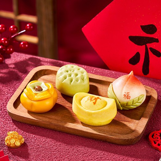 千味300g五福临门卡通包（10袋）